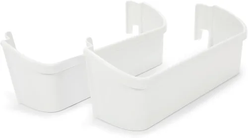 Vista 11 de HECASA 240323002 Estante de puerta de refrigerador (inferior) compatible con Frigidaire Kenmore refrigerador AP2116106 891287 AH430207 EA430207