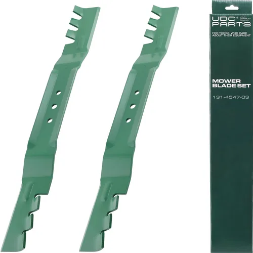 Vista 12 de UDC Parts 103-6401 Hojas de cortadora para Exmark de 48 pulgadas 103-6401-S 103-6381-S 103-6381 103-6391-S 103-6391 103-6396 103-6396-S Lazer Z Turf