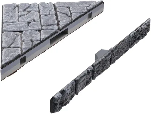 Vista 4 de WizKids Warlock Tiles: Expansión – Dungeon Tile III Angles