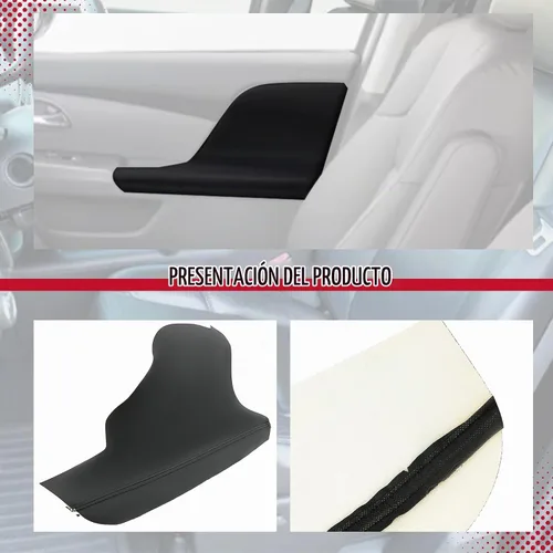 Vista 5 de HECASA Cubierta de reposabrazos para panel de puerta compatible con Odyssey Negro