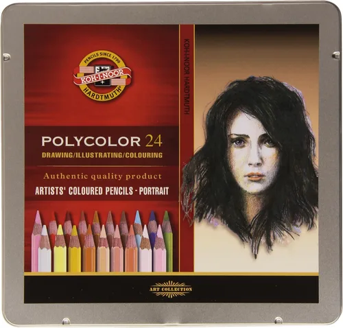 Vista 5 de KOH-I-NOOR 3822012002PL Juego de lápices de colores para artistas, 3822 12 pulgadas