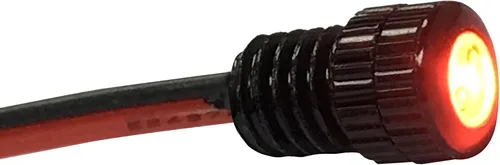 Vista 19 de BRIGHTEST Light Bolt - Luz LED de montaje empotrado de 12V para parachoques, parrilla, interior de automóviles, tablero, iluminación ambiental