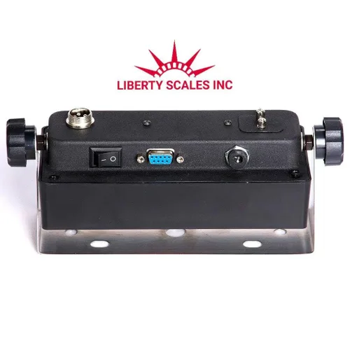 Vista 2 de Liberty LS-IN202 - Indicador digital para báscula de piso, indicador de pesaje legal NTEP para el comercio con pantalla digital LED, compatible