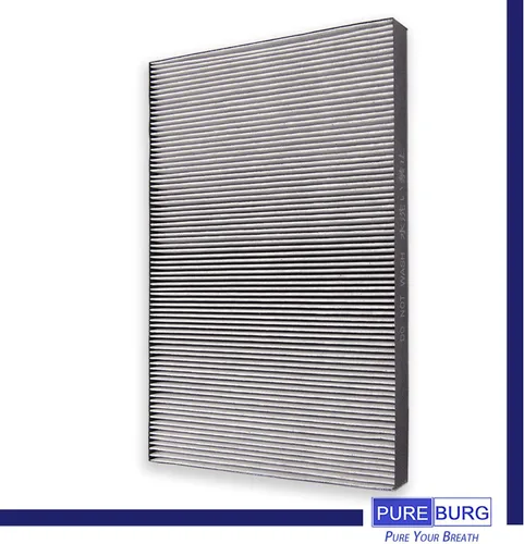 Vista 3 de PUREBURG Filtro de repuesto compatible con purificadores de aire Sharp FP-F50UW KC-830U FP-P30U FZ-F50HFU FZ-P30SFU, 1 paquete de carbón activado