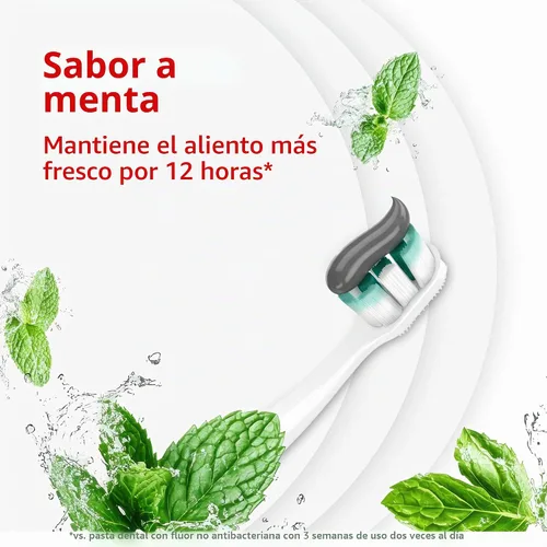 Vista 5 de Colgate Total Whitening and Charcoal - Pasta de dientes, paquete de 2, 5.1 onzas