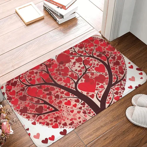 Vista 16 de Tapete para puerta delantera, tapete de bienvenida con bonito estampado de cerdito, absorbente, antideslizante, tapete de entrada suave, lavable