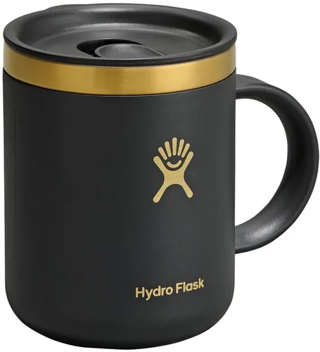 Vista 8 de Hydro Flask - Juego de regalo de taza de café; con aislamiento térmico, de acero inoxidable, antiderrame, a prueba de fugas; 12 onzas, color negro