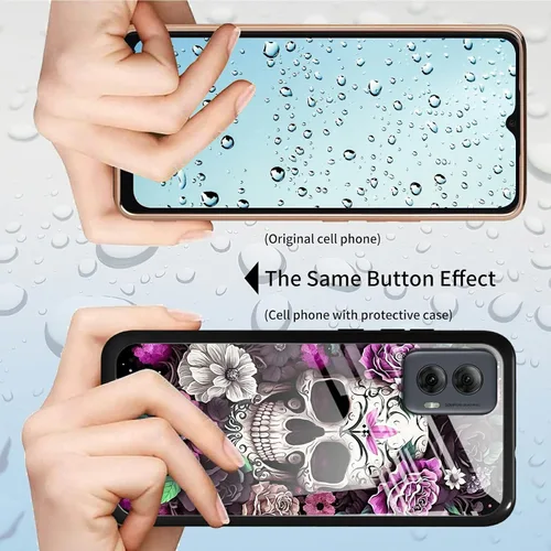 Vista 113 de Funda para Motorola Moto G Stylus 5G 2021 de vidrio templado, funda negra con diseño de mujer negra africana para mujeres y hombres, antiarañazos, a