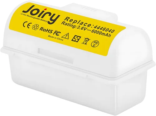 Vista 8 de Joiry Paquete de 2 baterías de repuesto de iones de litio de 3.6 V 3000 mAh compatibles con iRobot Braava Jet 240 Robots de mopa de piso