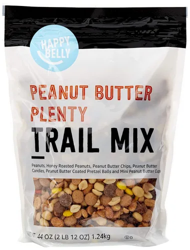 Vista 18 de Marca de Amazon, Happy Belly Nuts, Chocolate & Dried Fruit - Mezcla de frutos secos, 1 libra (paquete de 1)