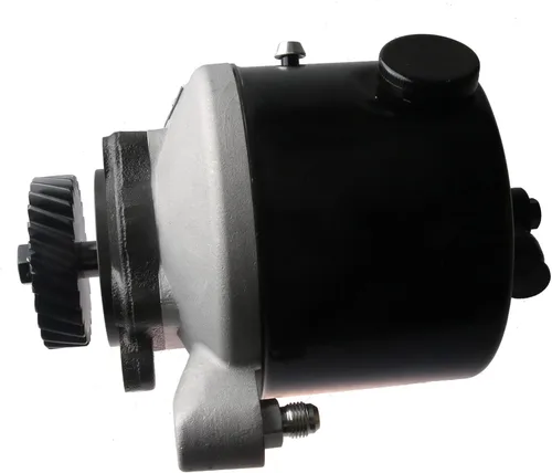 Vista 2 de HOLDWELL E6NN3K514AB Bomba de dirección asistida compatible con tractores Ford New Holland 5110 5610 5610S 5900 6410 6610 6610S 6810 7010 7610S