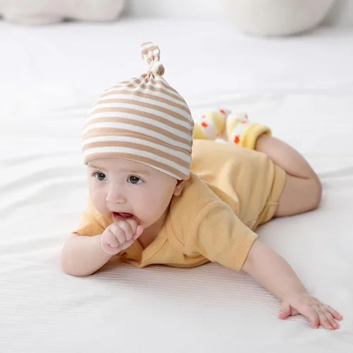 Vista 56 de Body de manga corta para bebé recién nacido, ropa de algodón de una pieza, 5 unidades, 0-12 meses