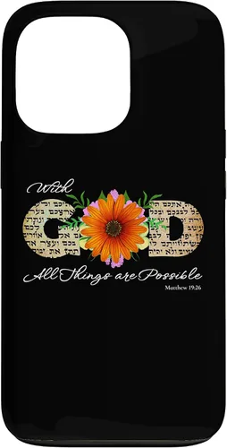 Vista 10 de iPhone 16 Regalos cristianos para mujeres con cita bíblica piadosa positiva para mamá