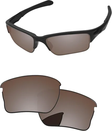 Vista 21 de Lentes de repuesto para gafas de sol Oakley Quarter Jacket OO9200 24K dorado