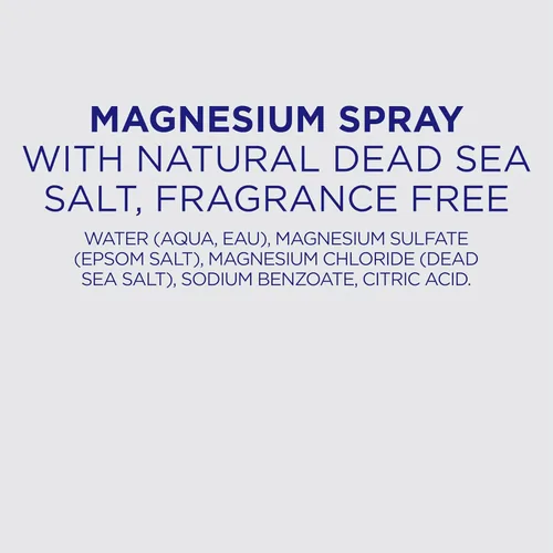 Vista 7 de Dr Teal's - Spray de magnesio con sal natural del Mar Muerto, sin fragancia, 8 fl oz (Paquete de 2)