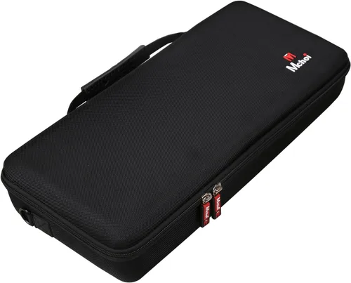 Vista 6 de Mchoi - Funda rígida para impresora móvil inalámbrica Canon PIXMA TR160 / TR150 / iP110 con batería, correa acolchada para el hombro, bolsillo