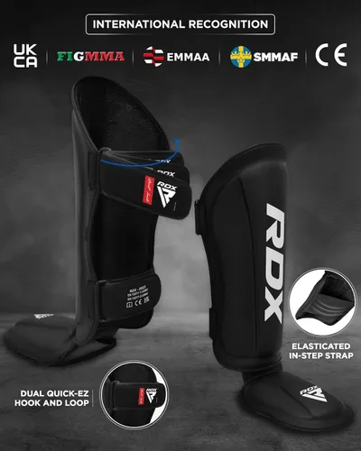 Vista 2 de RDX MMA protección de entrenamiento para empeine