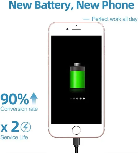 Vista 7 de XYIRMCYF Batería de Super Capacidad de 21800mAh Compatible con iPhone 13 Pro Max, Batería de Repuesto Li-Polímero de 0 Ciclos para iPhone 13 Pro