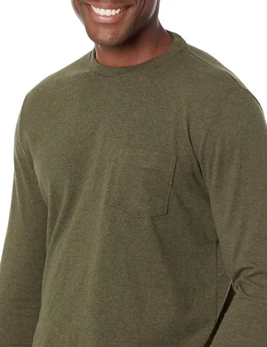 Vista 3 de Tienda Essentials Men's Slim-Fit Long-Sleeve T-Shirt
