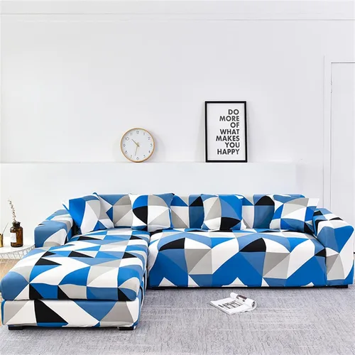 Vista 10 de MIPOPS Fundas de sofá 100% impermeables para sofás modulares en forma de L de 1, 2, 3, 4 plazas, funda elástica para sala de estar, protector de H