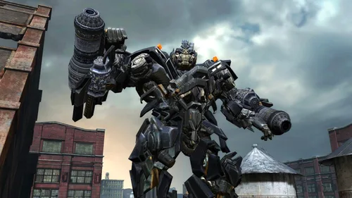 Vista 12 de Transformers Dark of the Moon - Stealth Force Edition - Nintendo Wii