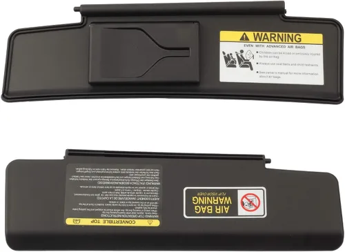 Vista 2 de Dasbecan - Visera solar izquierda compatible con Mazda MX-5 Miata 2006-2015