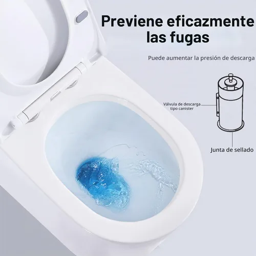 Vista 4 de Junta de válvula de descarga para Kohler, 3 paquetes de piezas de repuesto de junta de goma de silicona mejoradas para válvula de descarga