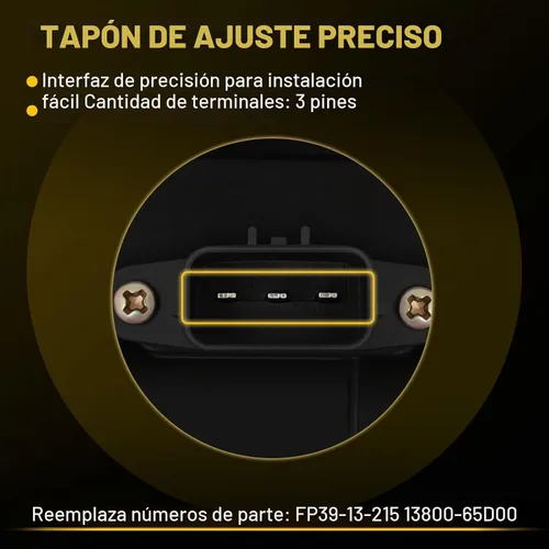 Vista 4 de Sensor de flujo de aire masivo OCPTY PROTEGE5 para Chevrolet para Tracker
