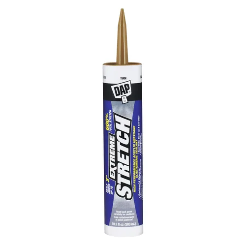 Vista 4 de DAP Extreme Stretch 7079818717 - Sellador elastomérico de uretano de alta calidad, almendra, 10.1 onzas