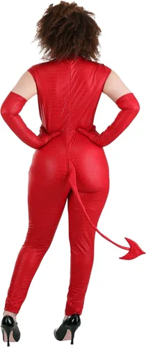 Vista 5 de Devious Devil - Mono de diablo para mujer