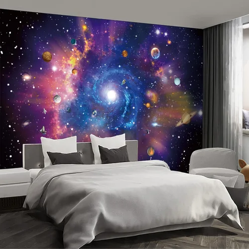 Vista 11 de Forest self Adhesive wall murals Peel and Stick Wallpaper - 58"x80" F01.