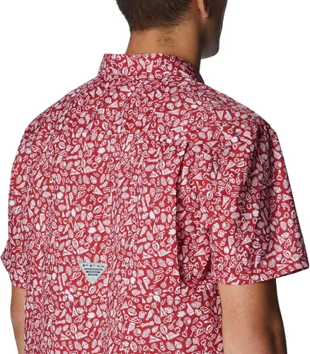 Vista 5 de Columbia Men's Collegiate Super Slack Tide Shirt