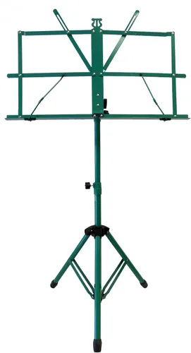 Vista 12 de Atril portátil AST4442BL para hojas de música, azul, de la marca Audio2000'S, Azul