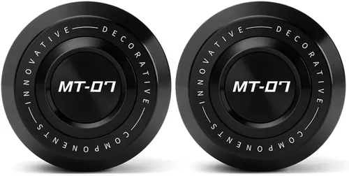 Vista 7 de Modeer Para MT07 FZ07 2014-2023 2024 2025 Marco de motocicleta Anti-colisión Protección contra caídas deslizante Crash mt 07 fz 07 Accesorios