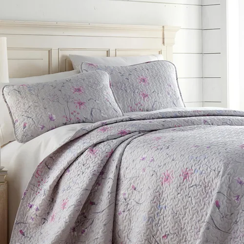 Vista 51 de Southshore Fine Living, Inc. Juego de ropa de cama con edredón extragrande, juego de edredón de 2 piezas Twin XL con funda de almohada a juego 04
