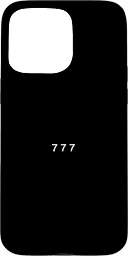 Vista 30 de iPhone 11 Angel Numbers 777 Lucky Spiritual Sign Guide Manifesting Case