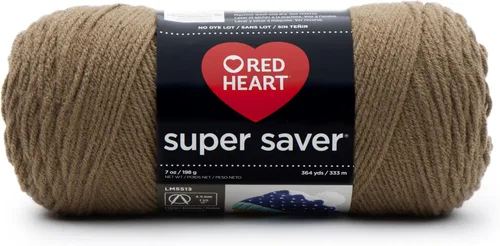 Vista 11 de Red Heart Super Saver - Ovillo de estambre, Aran Fleck