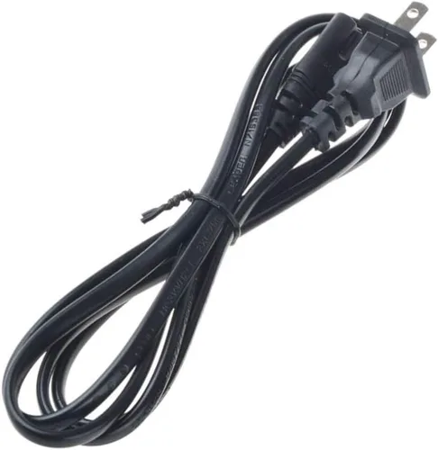 Vista 3 de PK Power Cable adaptador de CA para HP Envy Photo 7855 Cable de alimentación de impresora