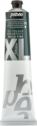 Vista 24 de Pébéo - Óleo Fino XL 200 ML - Amarillo Oscuro Pintura Al óleo - Pébéo Pintura Al óleo - Aureoline Yellow 6.8 fl oz