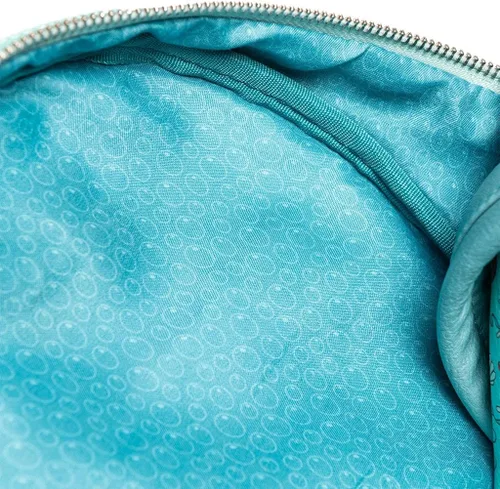 Vista 5 de Loungefly x Disney Little Mermaid Ariel Flounder y Sebastian AOP Mochila Varios