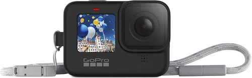 Vista 4 de GoPro Funda + cordón (HERO11 Black/HERO10 Black/HERO9 Black) - Accesorio oficial de GoPro para cámaras