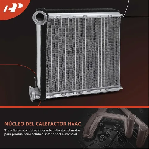 Vista 2 de A-Premium Núcleo de Calentador HVAC Delantero Compatible con Volkswagen Jetta 2011 2012 2013 2014 2015 2016 2017 2018, Reemplazo# 5C0819031