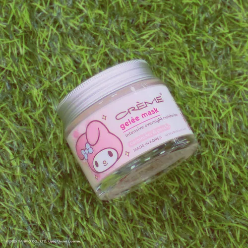 Vista 2 de The Crème Shop Mascarilla Gelée My Melody Klean Beauty™