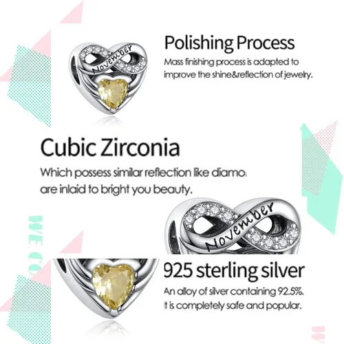 Vista 10 de Christmas Halloween Charm 925 Sterling Silver Openwork Bead for Charm Bracelets and Necklaces,Jewelry Gifts Women