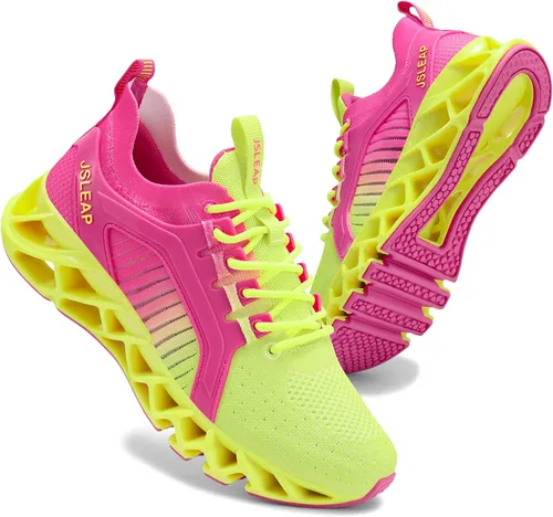 Vista 6 de Zapatos deportivos para correr para mujer, tenis y caminar