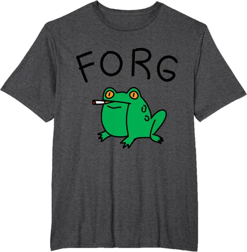 Vista 16 de Forg Y2K Sarcastic Cringe - Camiseta divertida Irónica Gen Z Weird Meme Cool, Blanco
