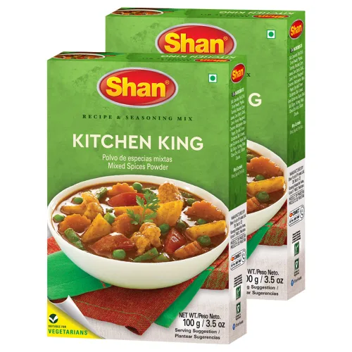Vista 112 de Shan Chicken 65 - Mezcla de recetas y condimentos de 2.1 oz (60 g) - Polvo de especias para pollo frito picante agridulce - Adecuado