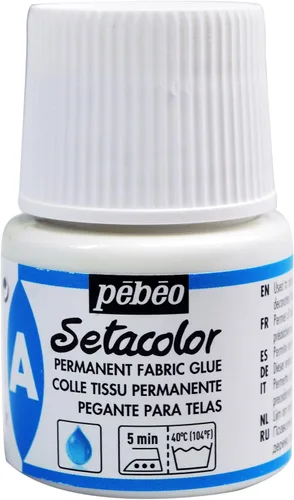 Vista 10 de Pebeo 391014 Setacolor Auxiliar Pintura Aclaradora Mediana, 1.5 fl oz