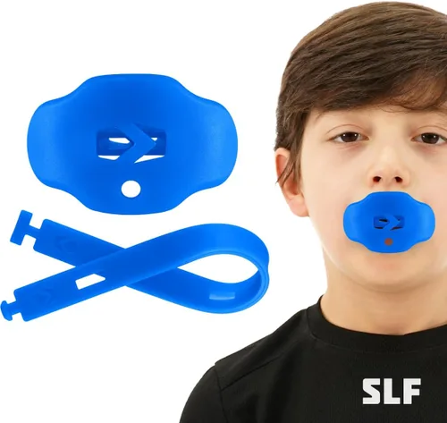 Vista 14 de SLEEFS Protector Bucal de Fútbol - Protector Bucal para Adultos/Jóvenes con Correa - Protector de Labios/Dientes - Sin Hervir - para Negro