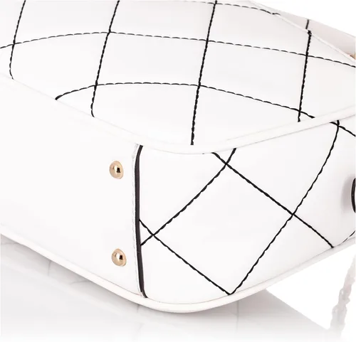 Vista 4 de GUESS Cessily Top Zip Shoulder Bag